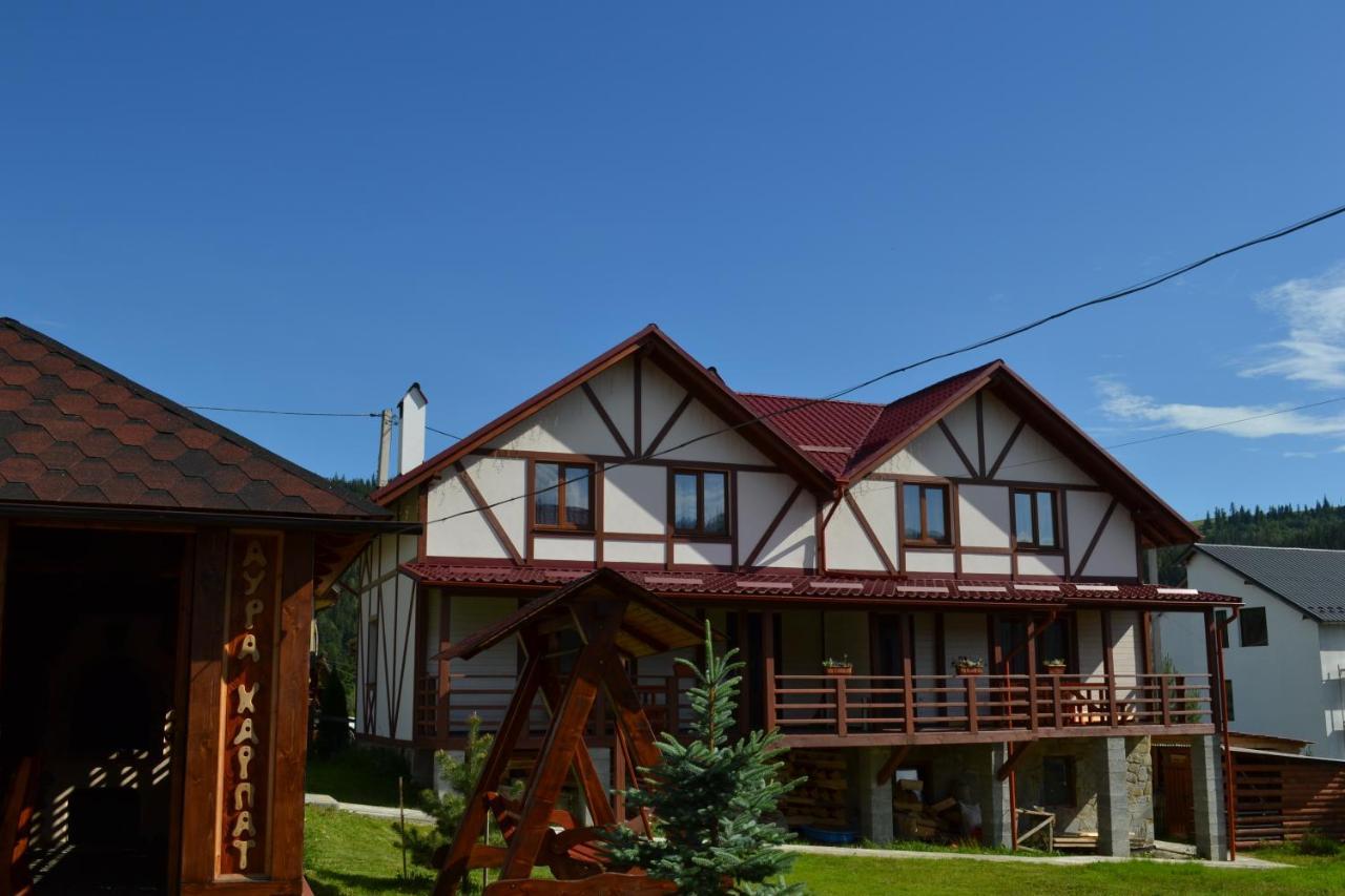 Aura Karpat Hotel Bukovel Exterior photo
