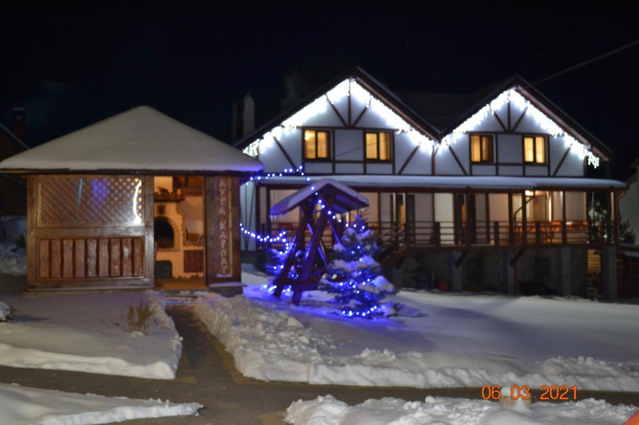 Aura Karpat Hotel Bukovel Exterior photo
