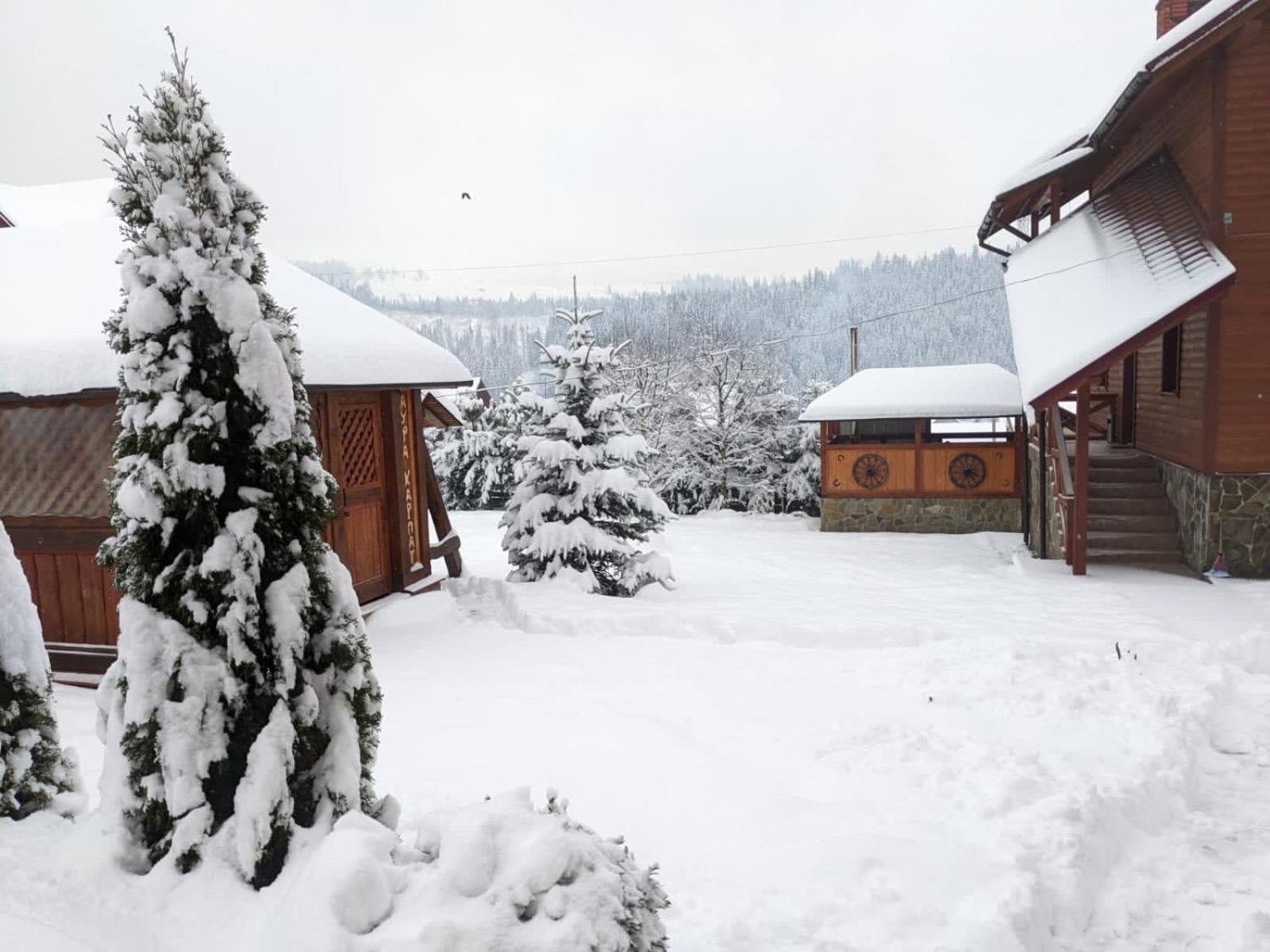 Aura Karpat Hotel Bukovel Exterior photo