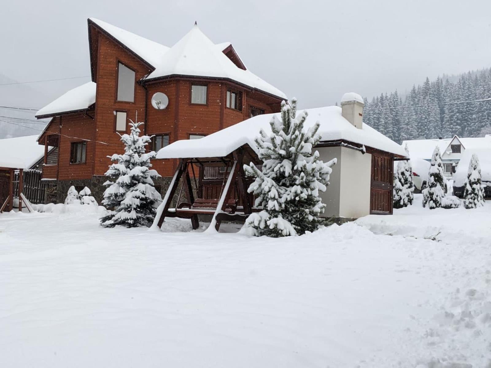 Aura Karpat Hotel Bukovel Exterior photo