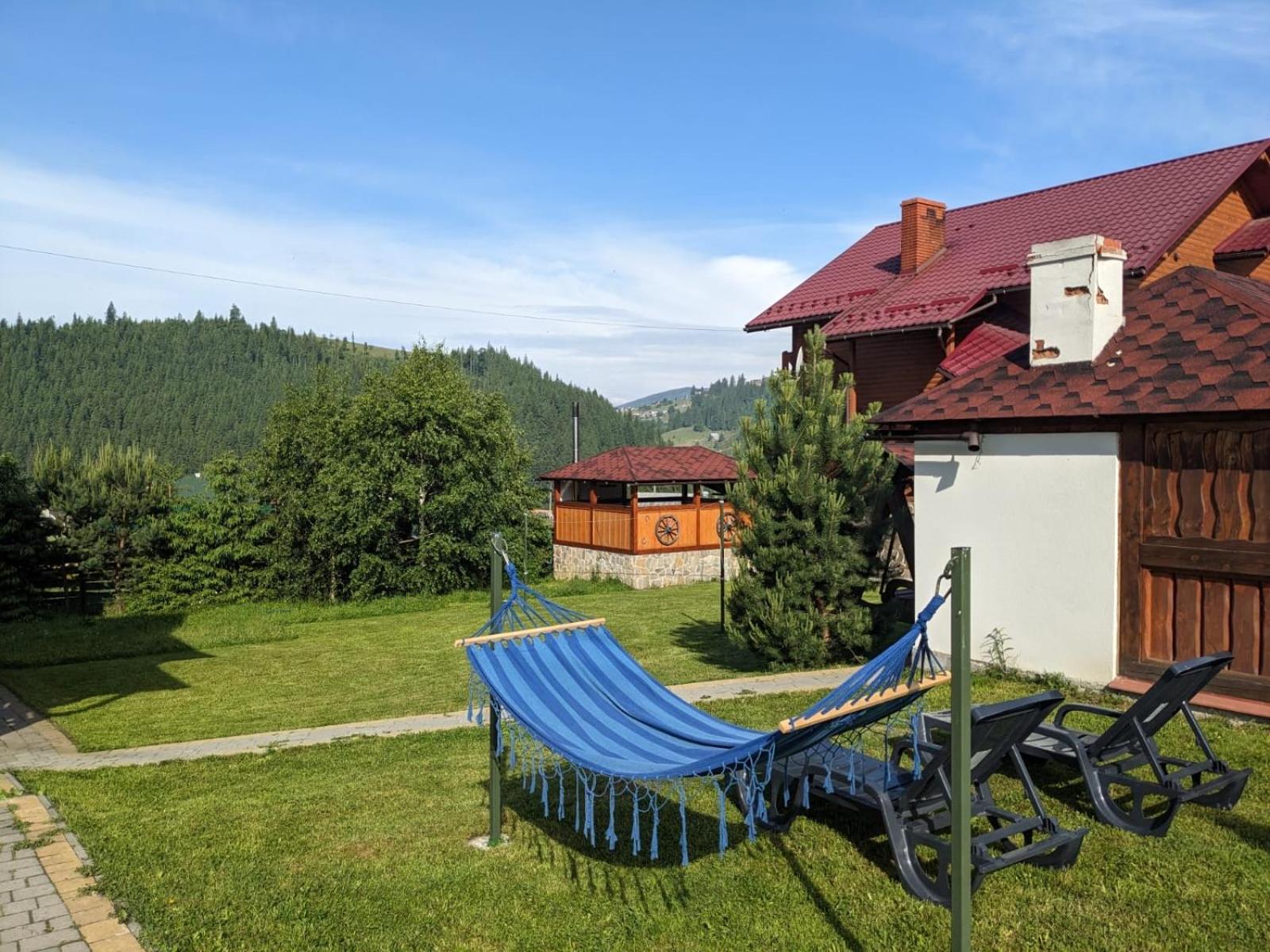 Aura Karpat Hotel Bukovel Exterior photo