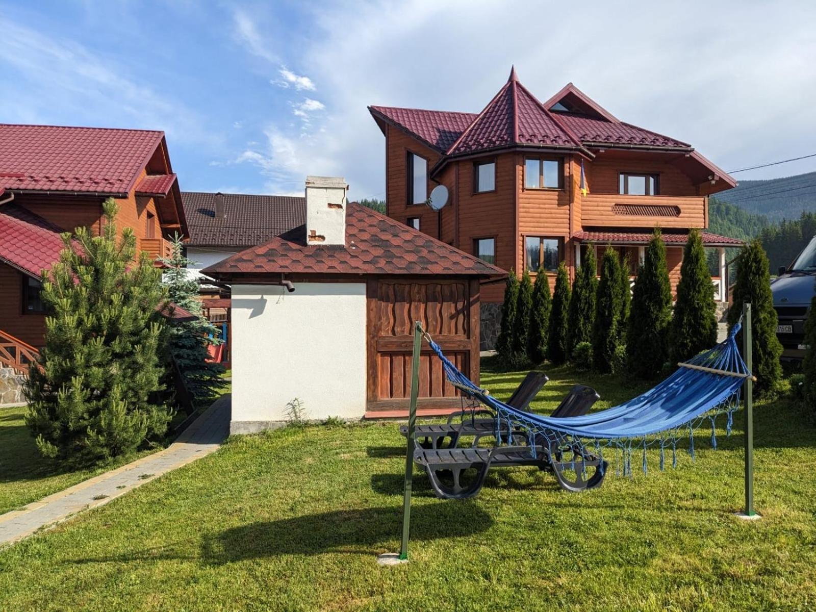 Aura Karpat Hotel Bukovel Exterior photo