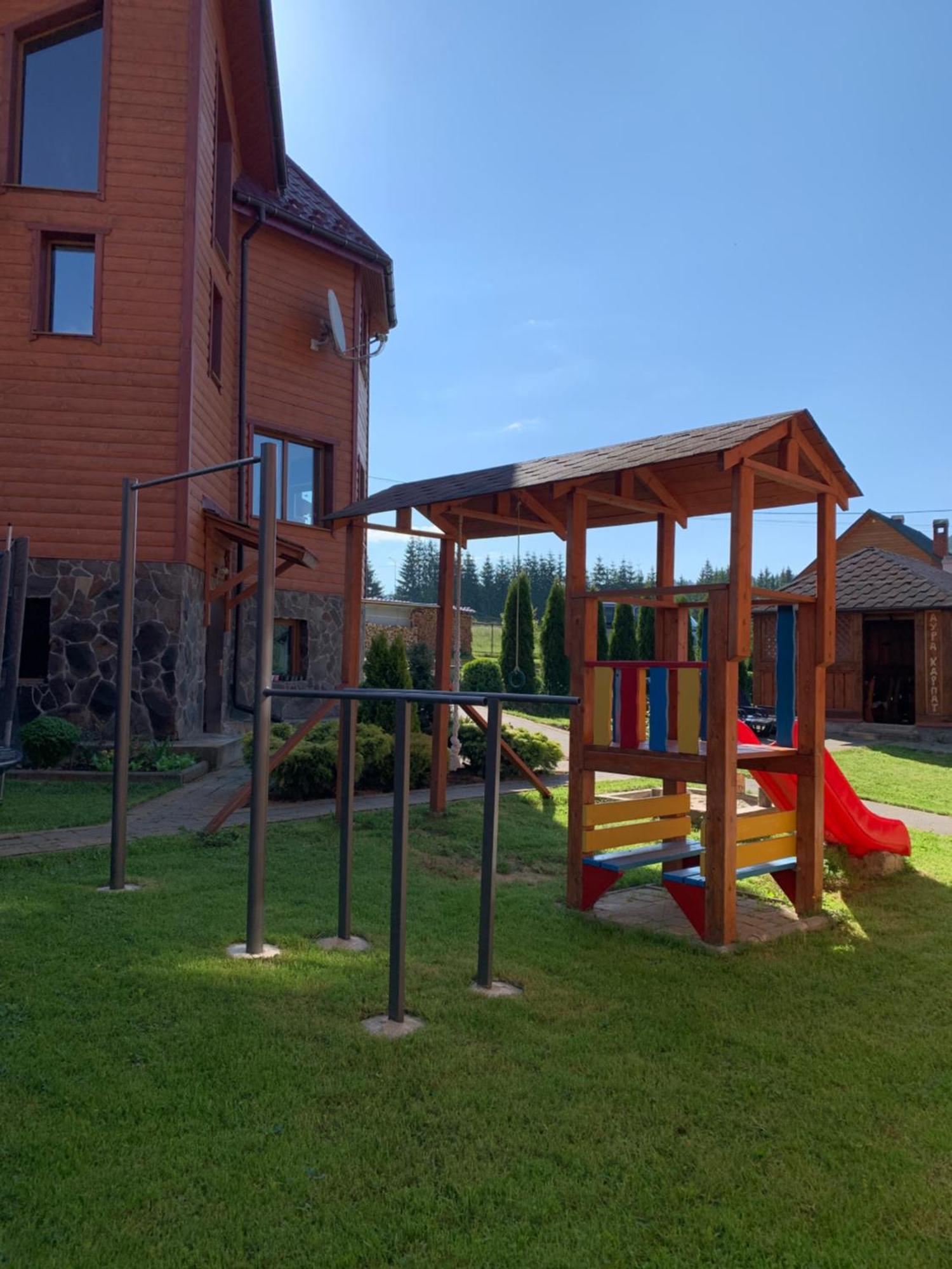 Aura Karpat Hotel Bukovel Exterior photo