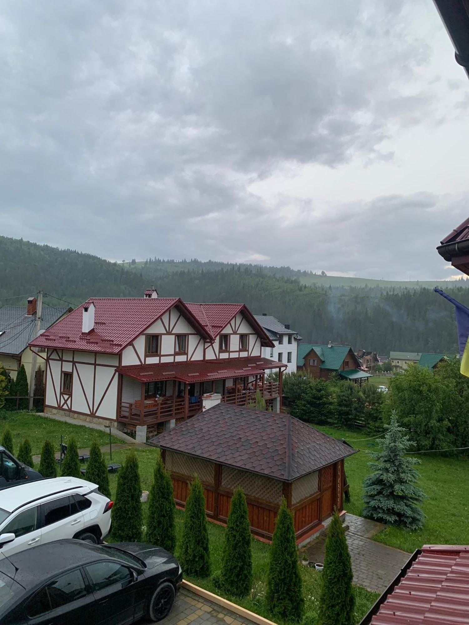 Aura Karpat Hotel Bukovel Exterior photo