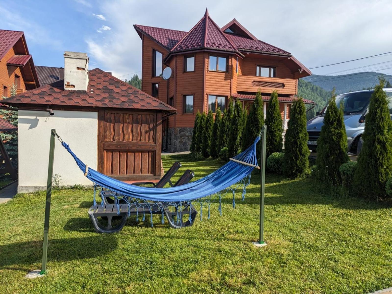 Aura Karpat Hotel Bukovel Exterior photo
