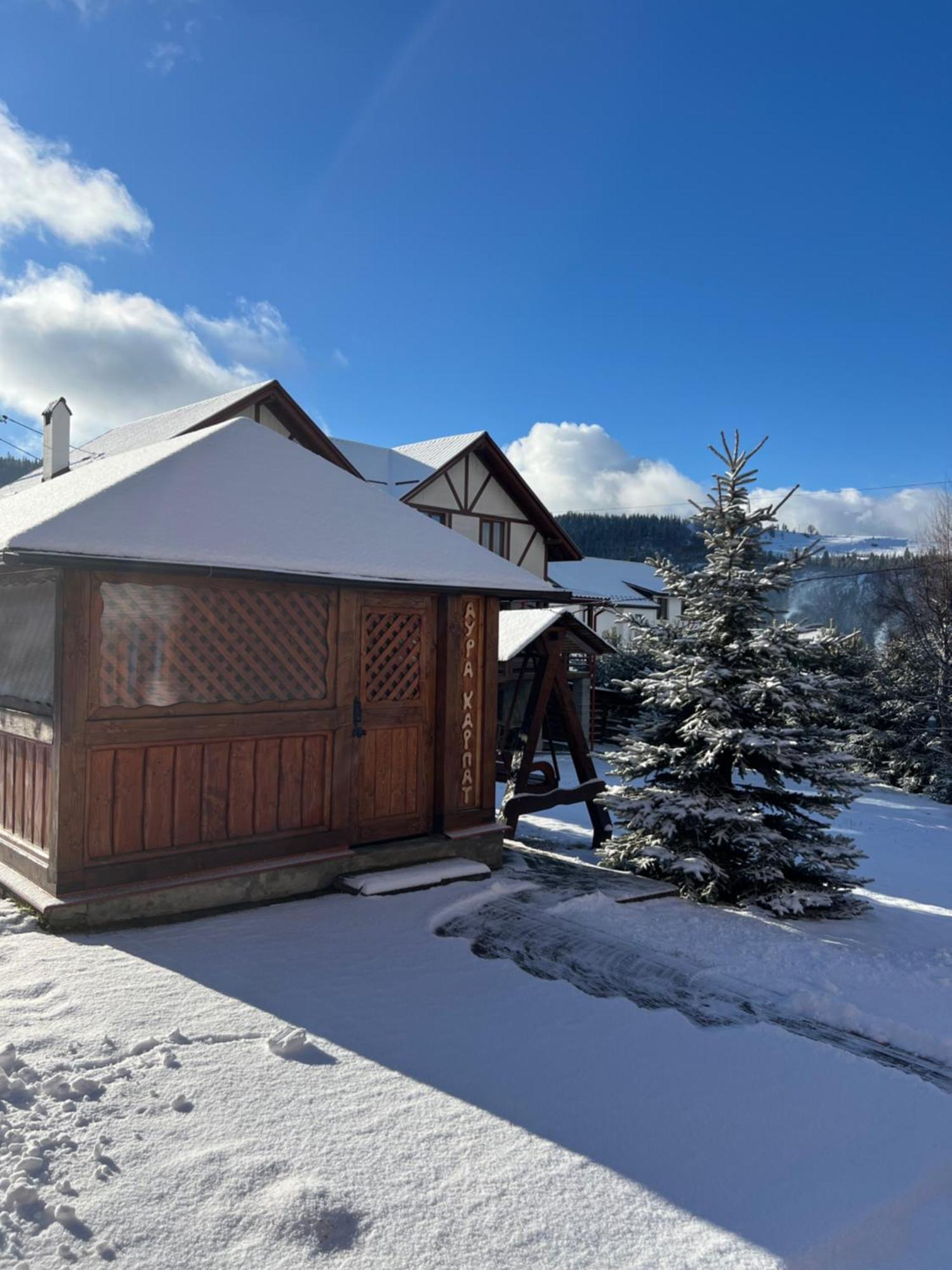 Aura Karpat Hotel Bukovel Exterior photo